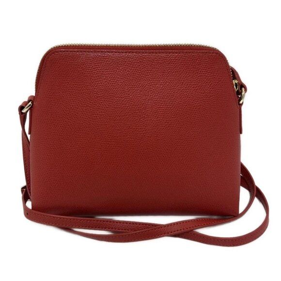 FURLA - Pink Leather Shoulder Bag - Picture 3 of 8